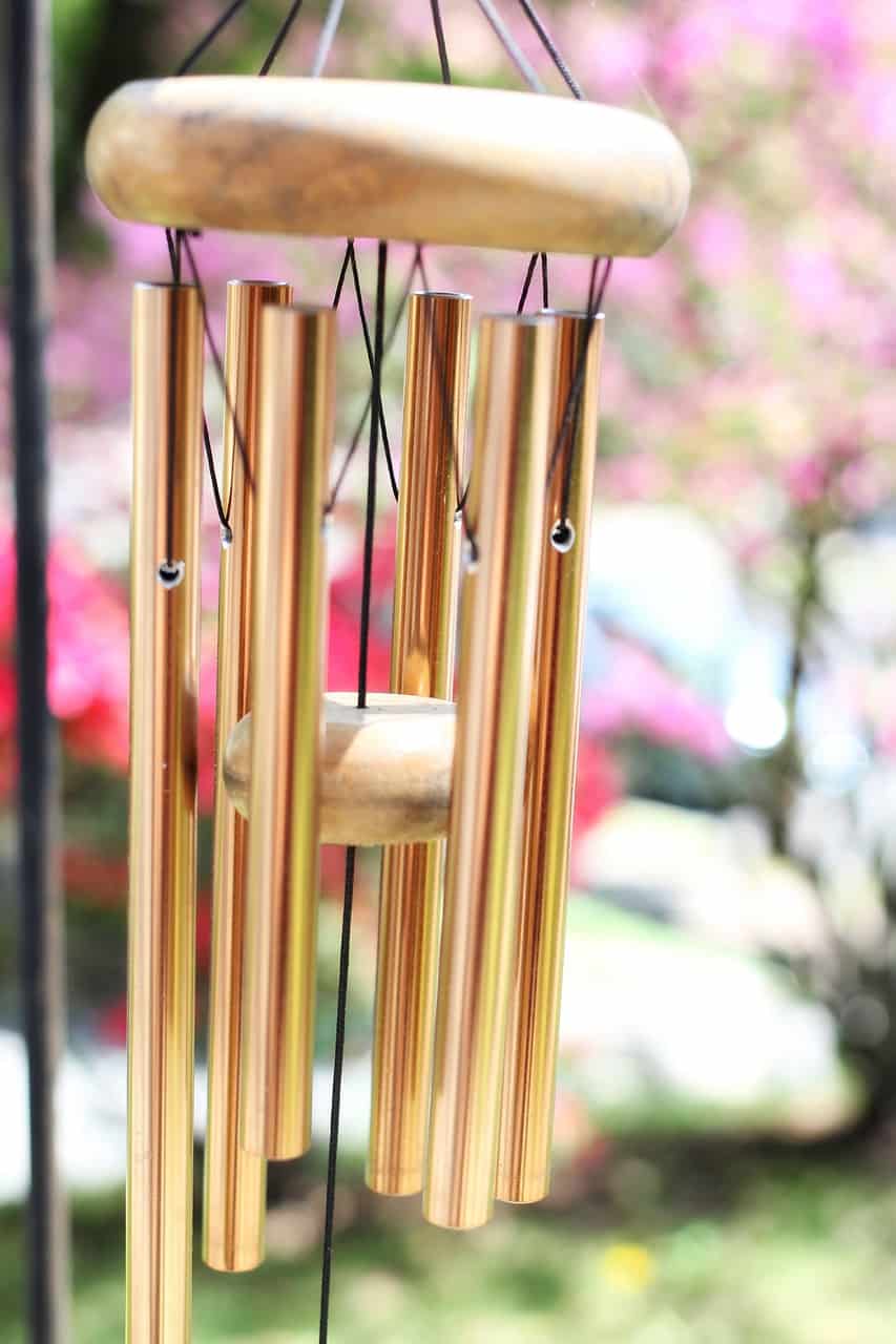 How to Restring Windchimes for a Relaxing Melody 4 Steps Backyards