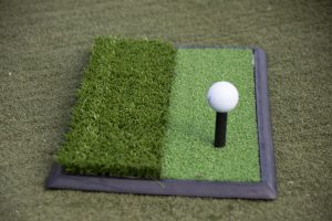 how to practice golf in the backyard