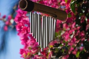 how to restring windchimes