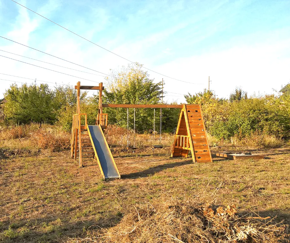 How to Make a Wooden Slide Slippery 7 Tips and Tricks Backyards Not