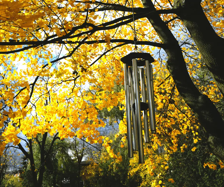 Do Wind Chimes Keep Birds Away? 3 Theories Backyards Not Barnyards