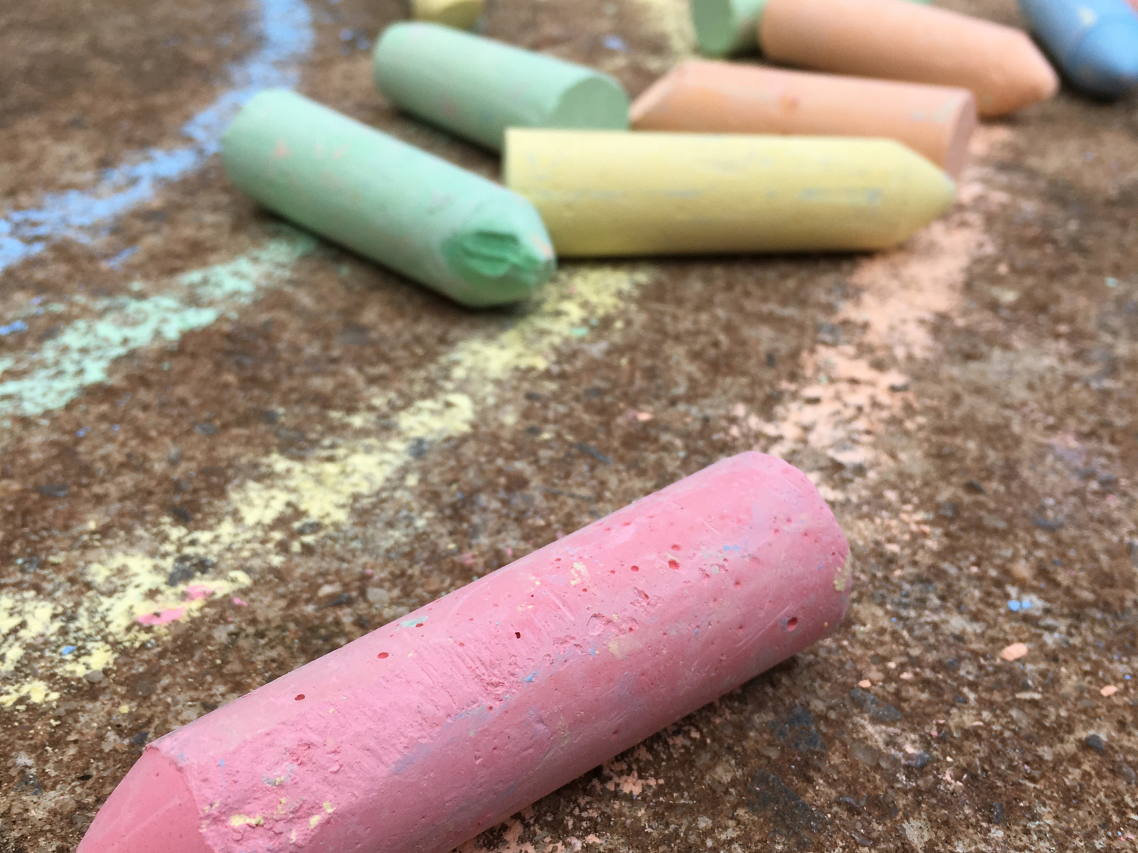 Sidewalk Chalk Obstacle Course: A Fun Way to Get Kids Moving