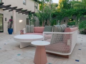ideas for small patios