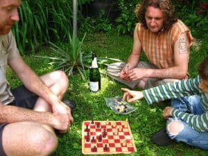 classic backyard games suitable for small backyard spaces