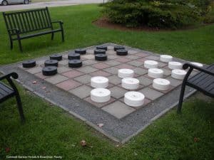 Giant Checkers Board