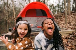 backyard camping for kids