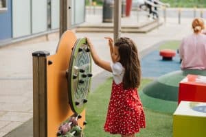 musical backyard playground