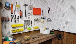 creative shed organization